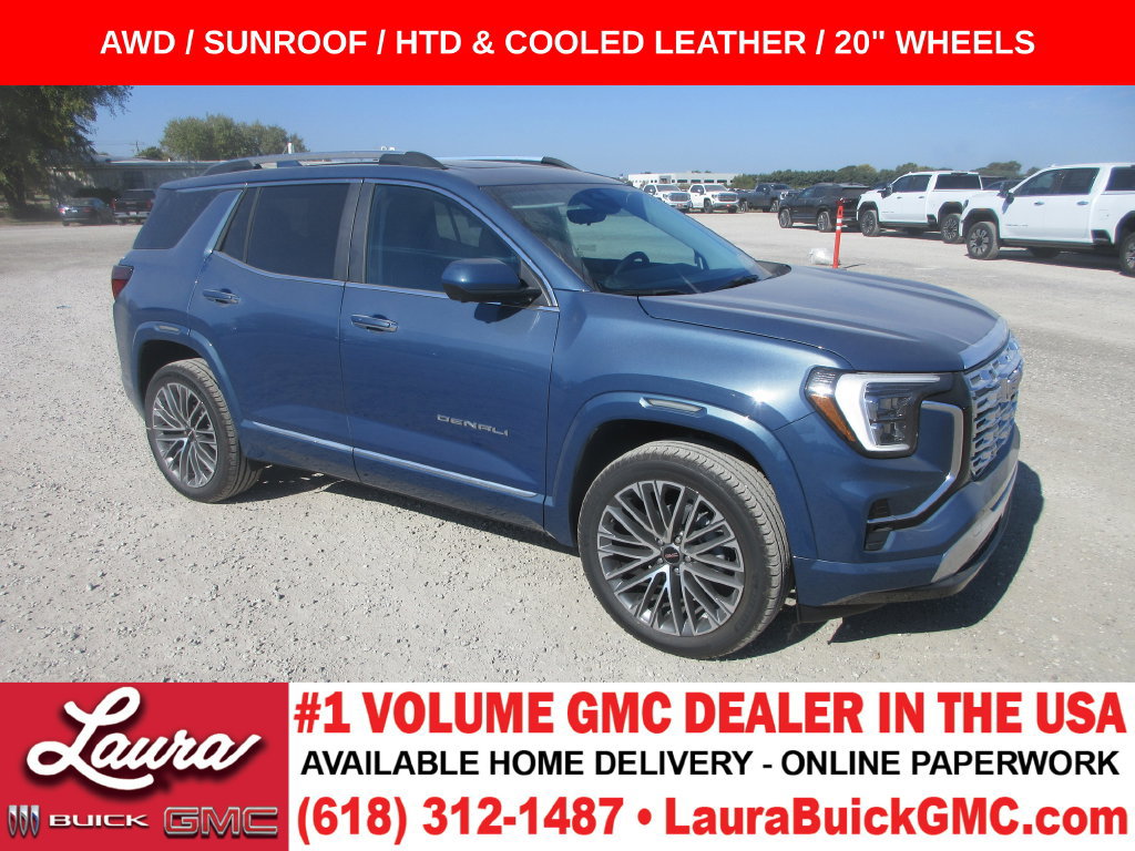 New 2027 GMC Terrain Denali AWD/4WD image 1