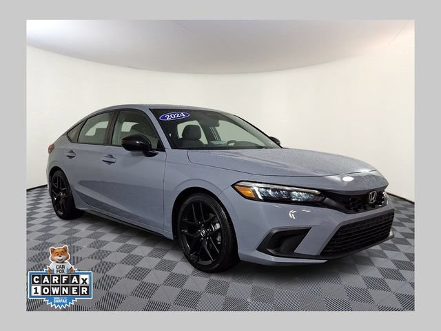 Used 2024 Honda Civic Sport