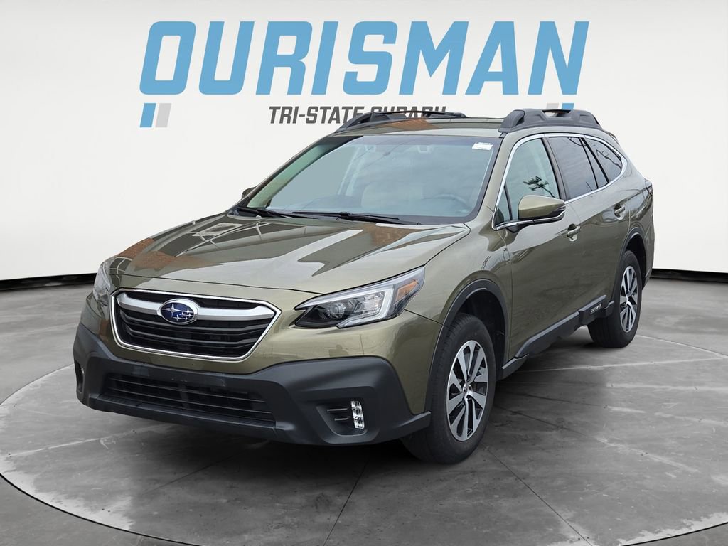 Certified 2022 Subaru Outback Premium image 2