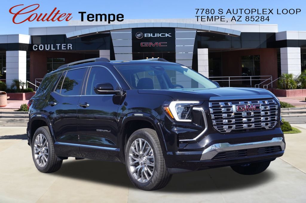 New 2026 GMC Terrain Denali