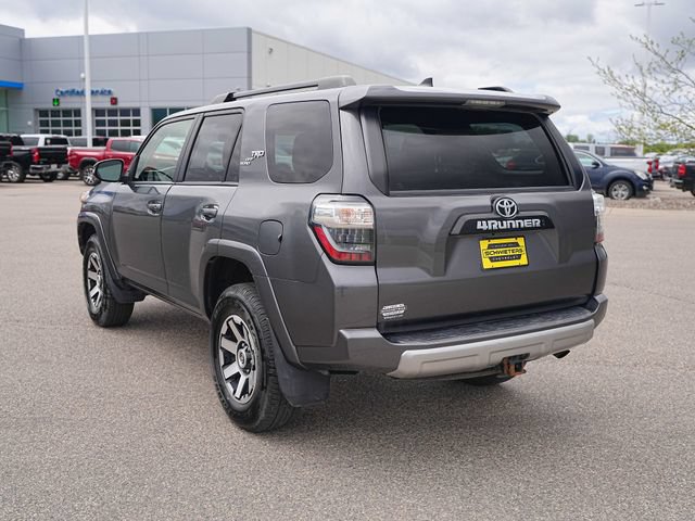 Used 2020 Toyota 4Runner TRD Off-Road Premium AWD/4WD image 8