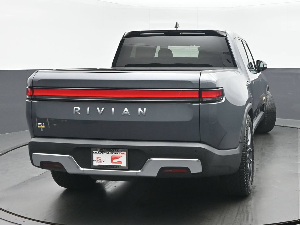 Used 2024 Rivian R1T Adventure Quad AWD/4WD image 4