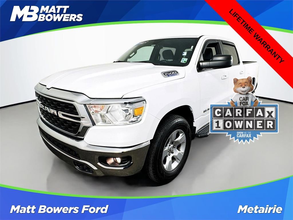 Used 2022 RAM 1500 Big Horn