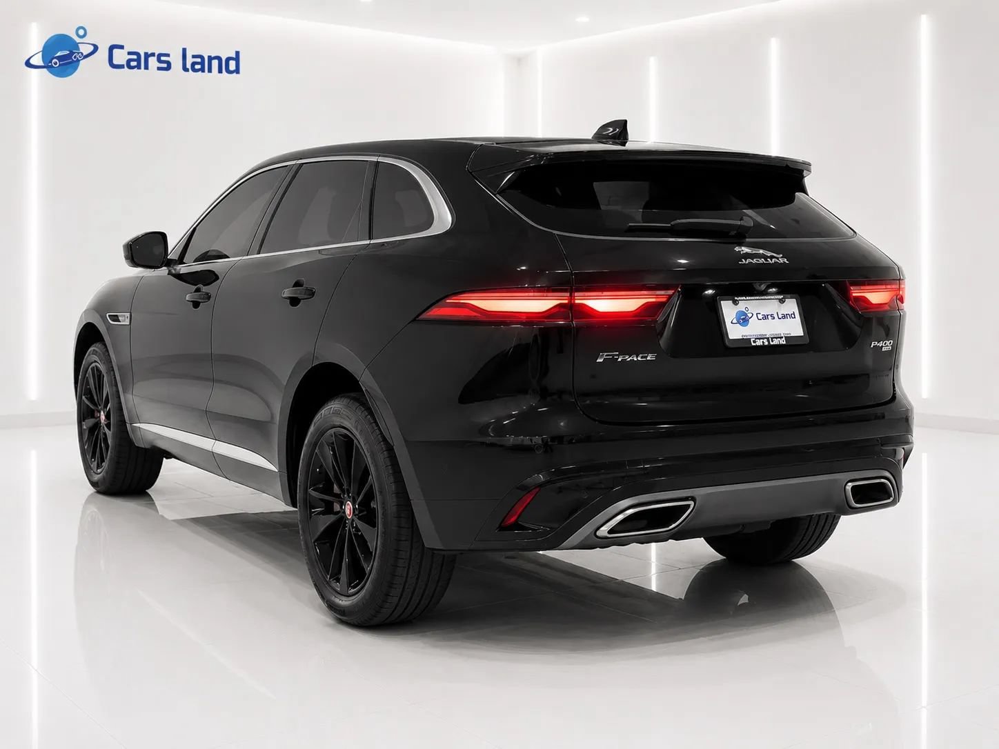 Used 2021 Jaguar F-PACE R-Dynamic S AWD/4WD image 3