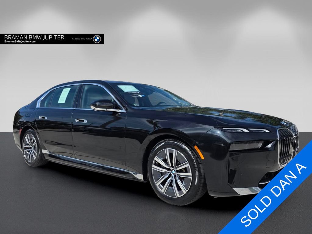 Certified 2023 BMW i7 xDrive60 w/ Parking Assistance Package AWD/4WD video 1