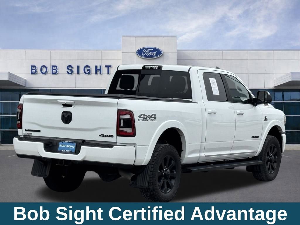 Used 2021 RAM 2500 Laramie image 4