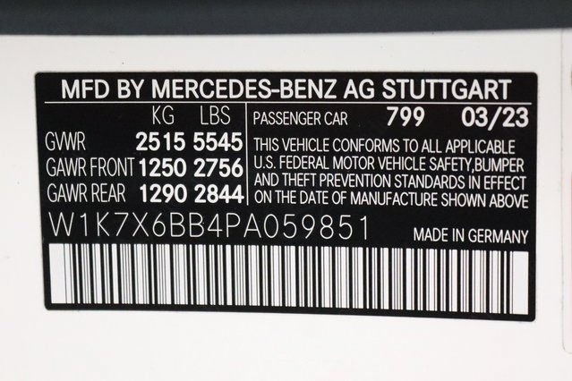 Certified 2023 Mercedes-Benz AMG GT 53 image 36