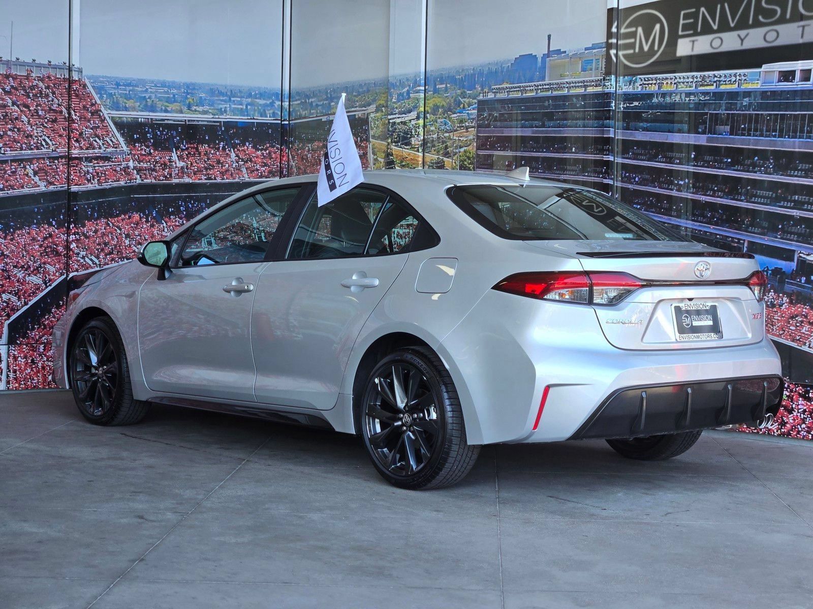 Certified 2026 Toyota Corolla XSE FWD image 6