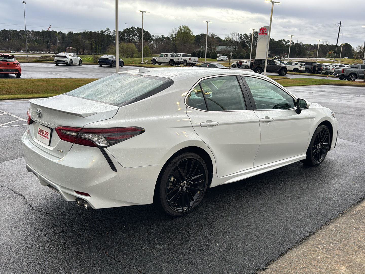 Certified 2024 Toyota Camry XSE image 5