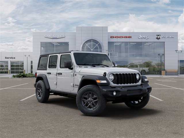 New 2026 Jeep Wrangler Sport S image 5