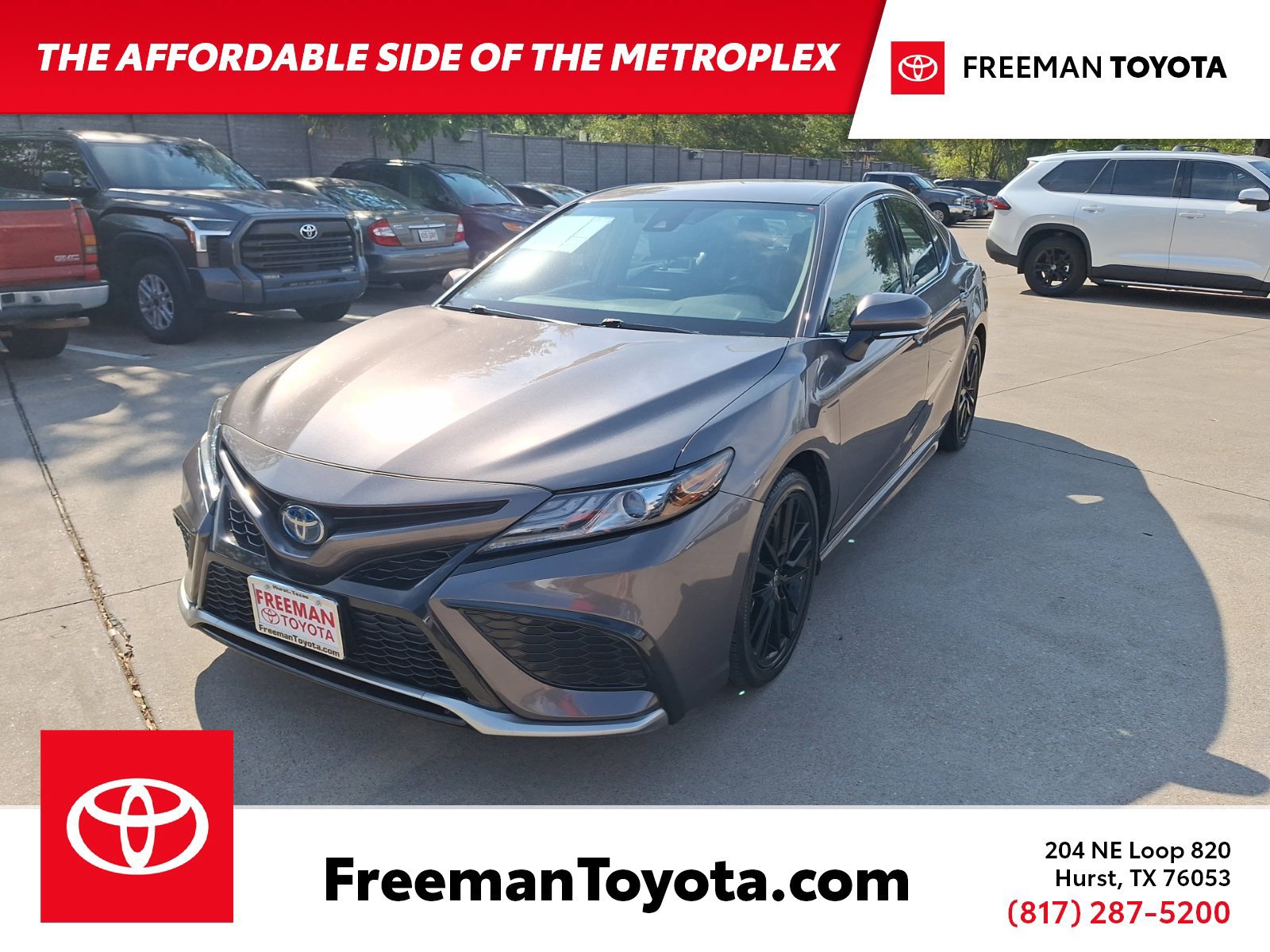 Used 2024 Toyota Camry XSE w/ Cold Weather Package FWD image 1