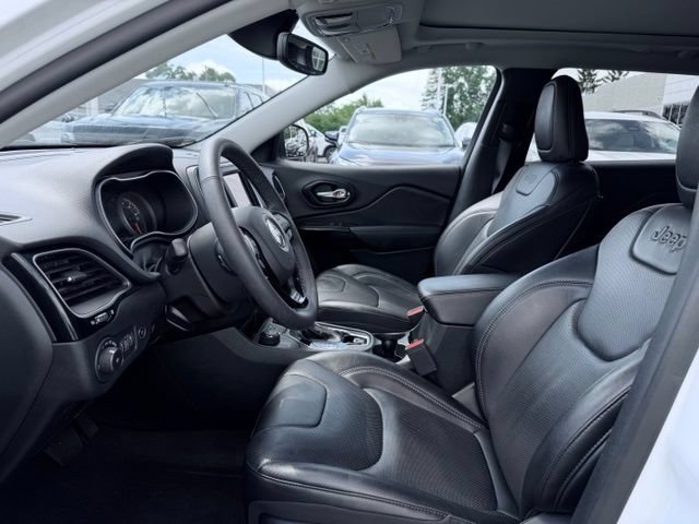 Certified 2023 Jeep Cherokee Altitude Lux w/ Lux Elite Package AWD/4WD image 20