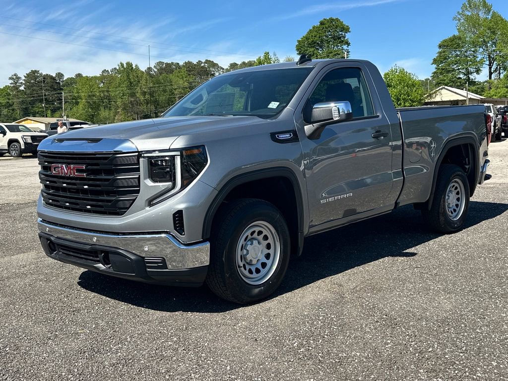 Used 2026 GMC Sierra 1500 Pro w/ Pro Value Package RWD image 2