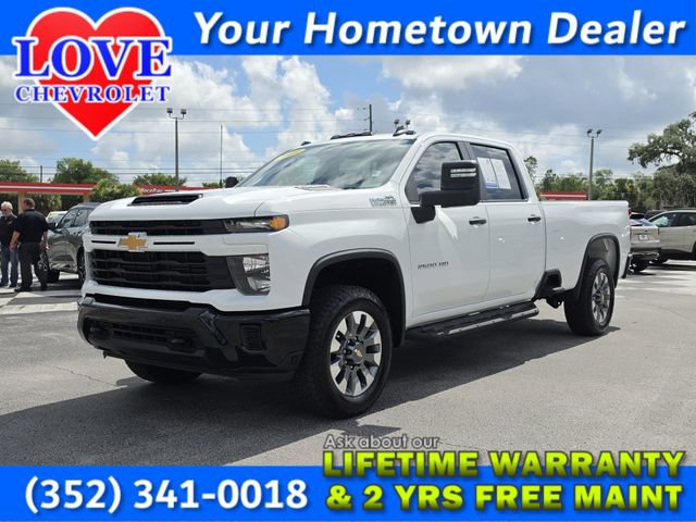Used 2025 Chevrolet Silverado 2500 Custom w/ Custom Value Package RWD image 1