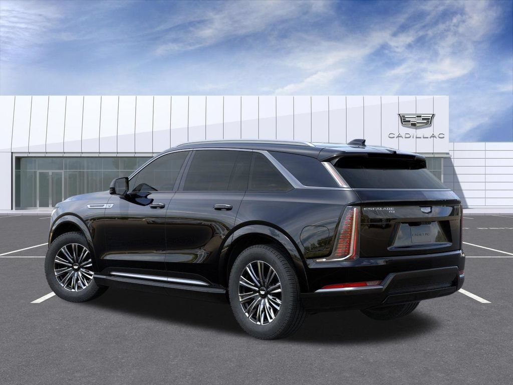 New 2026 Cadillac Escalade IQ Luxury 1 w/ LPO, Floor Liner Package AWD/4WD image 3