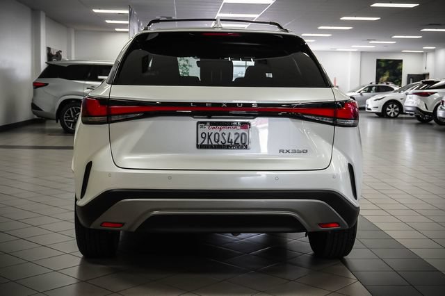 Certified 2024 Lexus RX 350 Premium w/ Cold Area Package FWD image 6