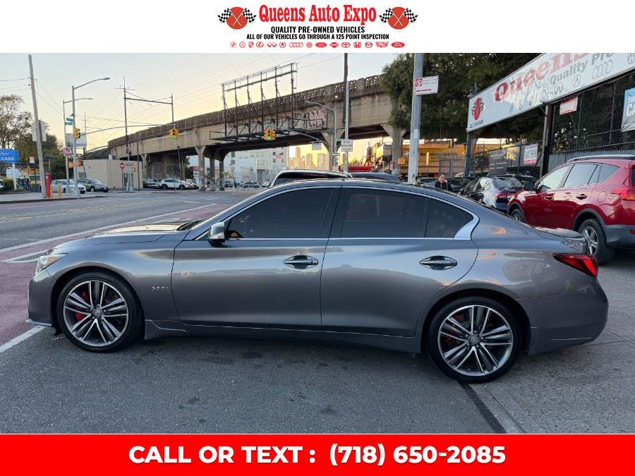 Used 2018 INFINITI Q50 Red Sport 400 w/ Sensory Package (Sport) image 6