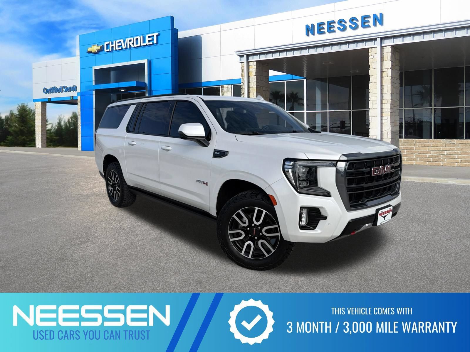 Used 2024 GMC Yukon XL AT4 w/ Technology Package
