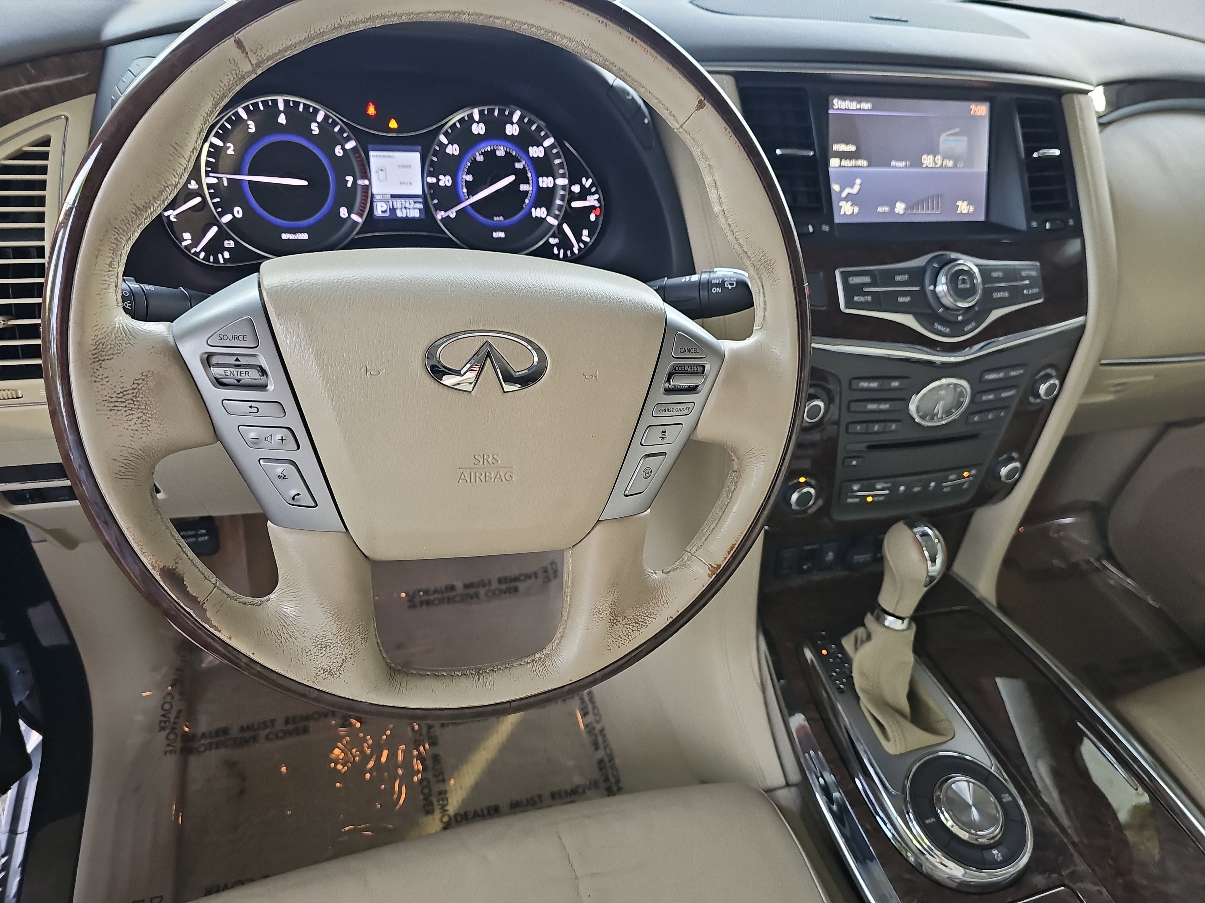 Used 2015 INFINITI QX80 2WD w/ 22" Wheel Package image 18
