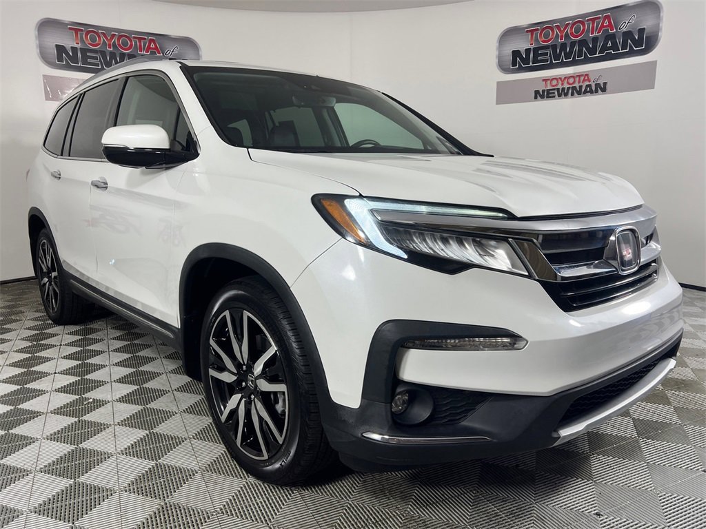 Used 2021 Honda Pilot Elite