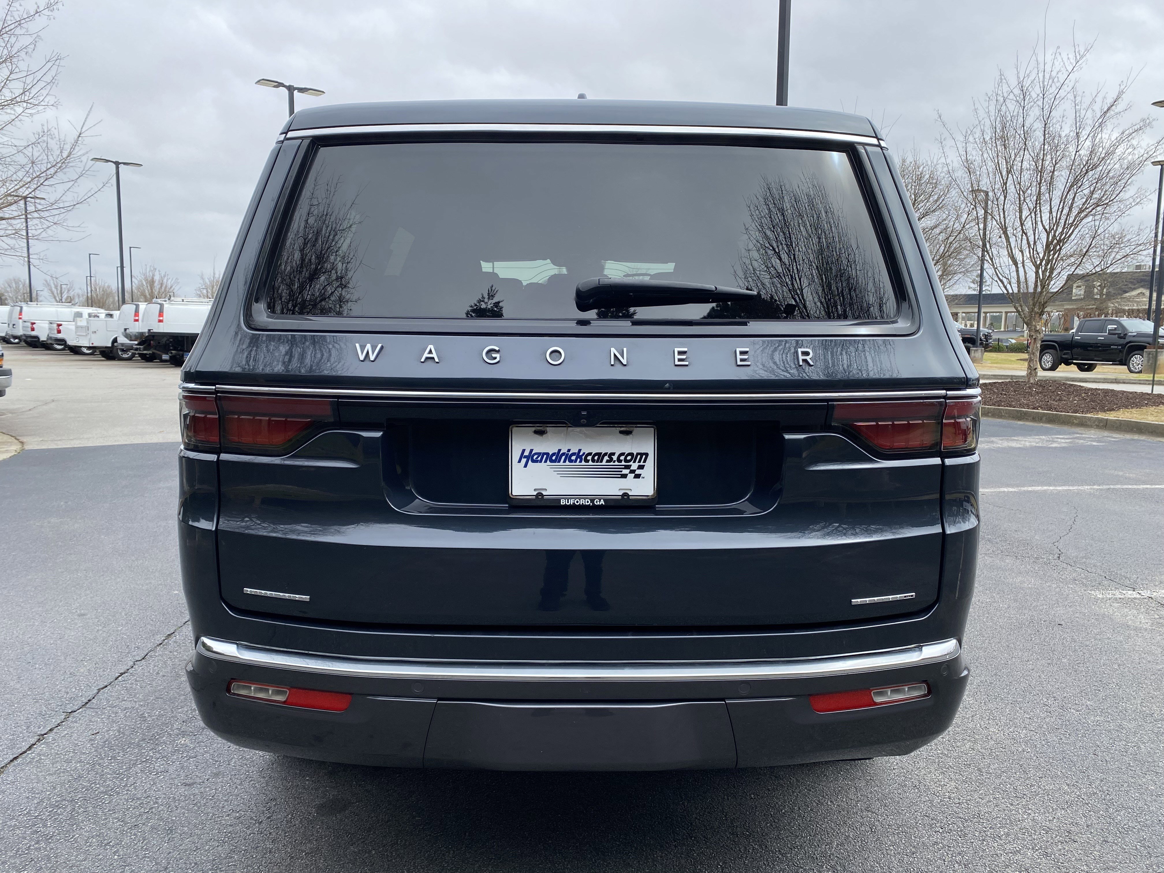 Used 2022 Jeep Wagoneer Series III w/ Premium Group I image 8