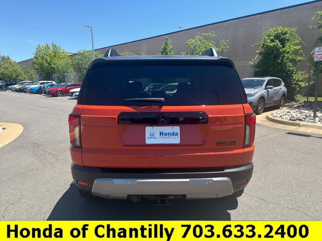 Certified 2026 Honda Passport TrailSport image 6