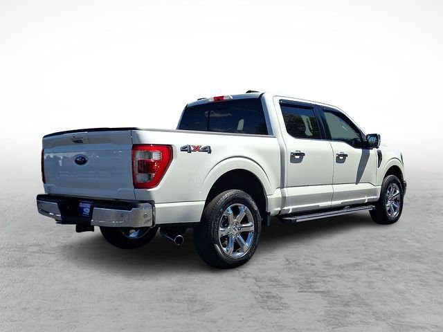 Used 2021 Ford F150 Lariat w/ Equipment Group 502A High AWD/4WD image 6