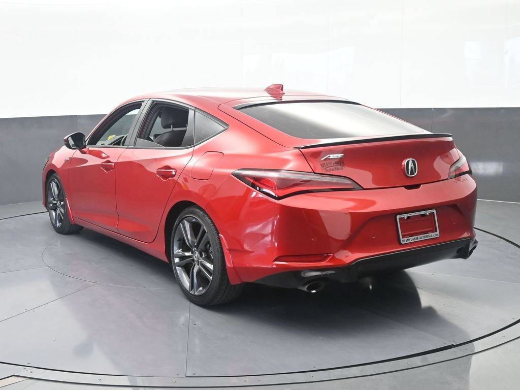 Used 2024 Acura Integra A-Spec FWD image 4