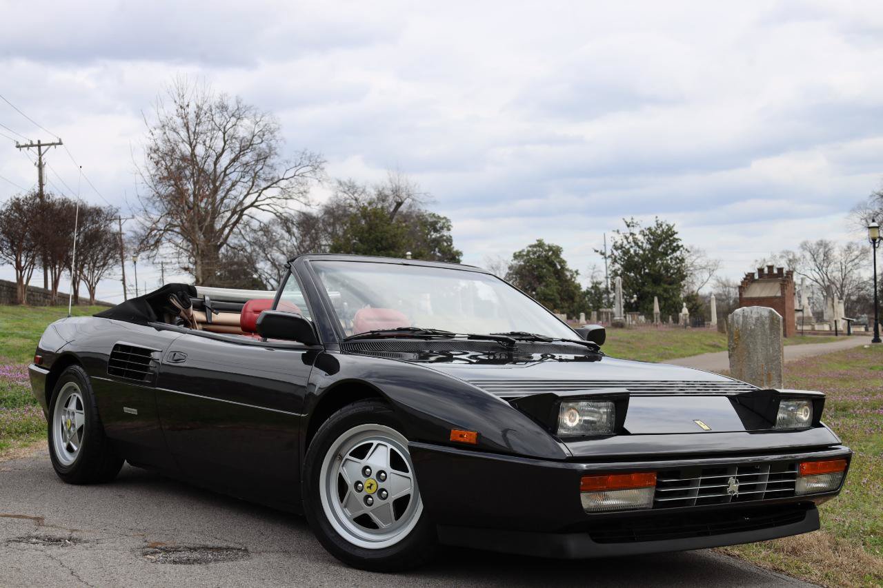 Used 1989 Ferrari Mondial T Cabriolet RWD image 58