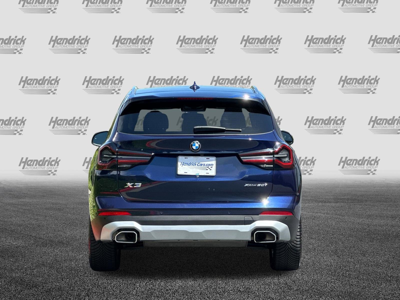 Certified 2023 BMW X3 xDrive30i w/ Premium Package AWD/4WD image 6