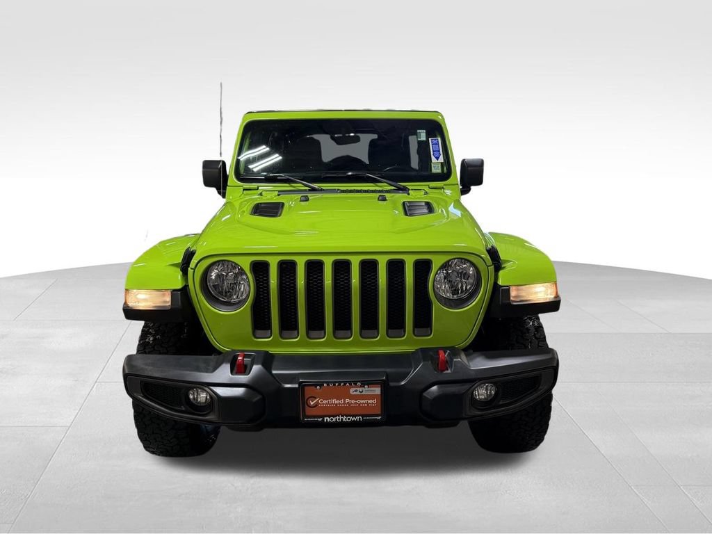 Used 2021 Jeep Wrangler Unlimited Rubicon w/ Cold Weather Group AWD/4WD image 5