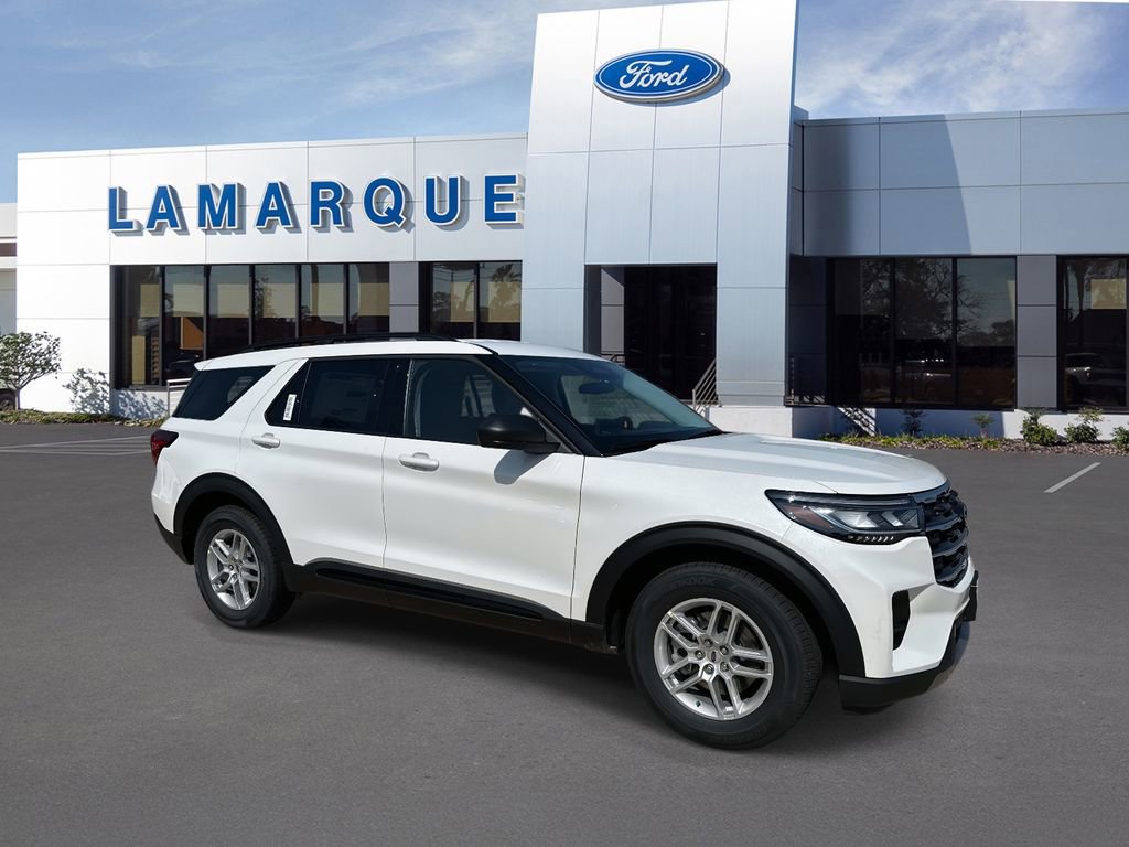 New 2026 Ford Explorer Active w/ Active Comfort Package