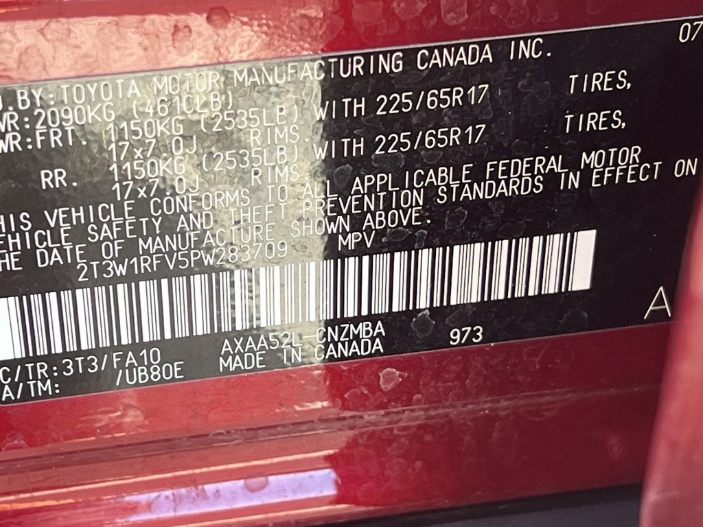 Certified 2023 Toyota RAV4 XLE image 28