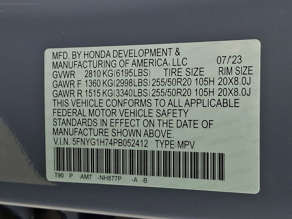 Used 2023 Honda Pilot Touring image 29