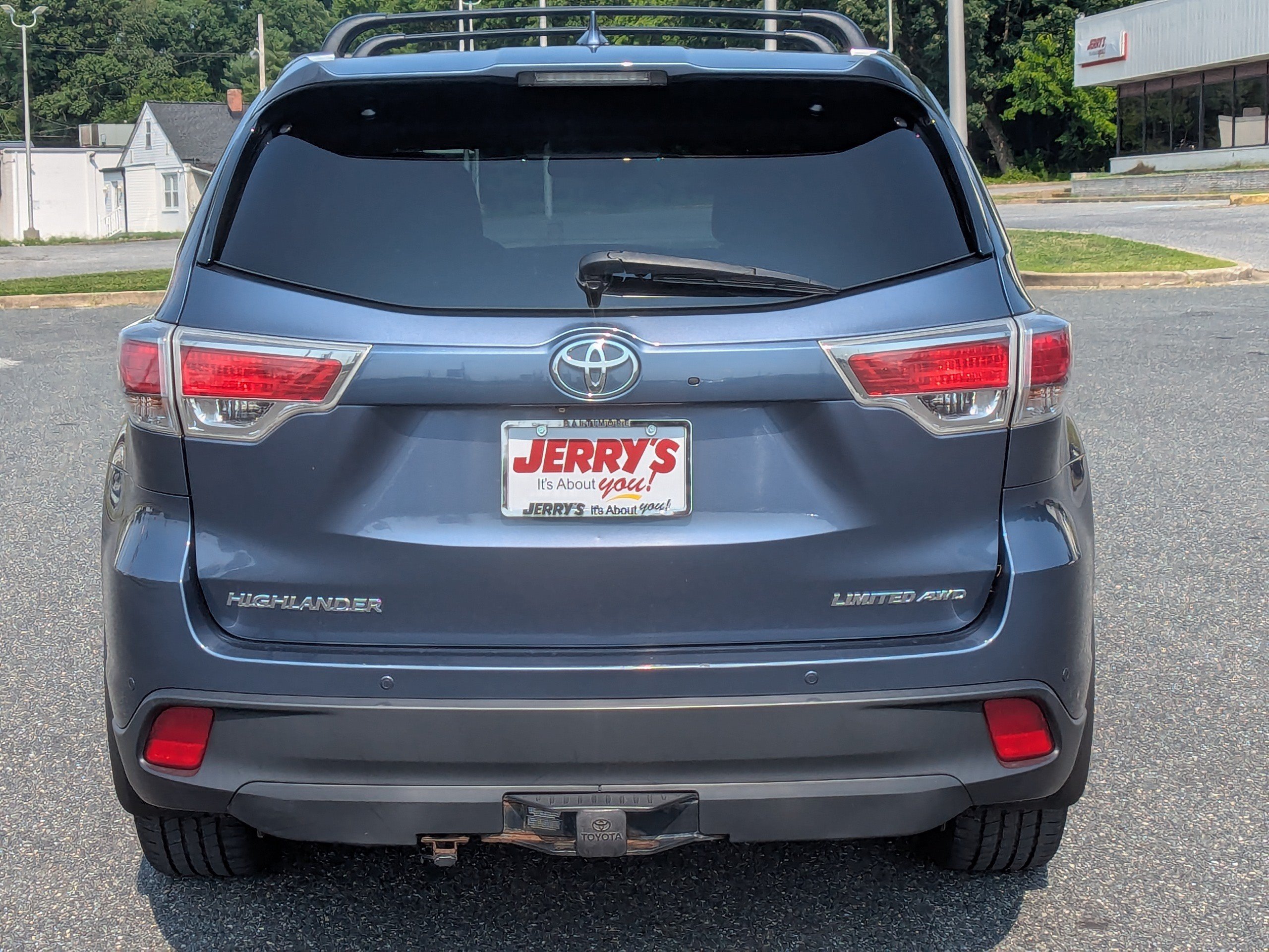 Used 2014 Toyota Highlander Limited AWD/4WD image 7