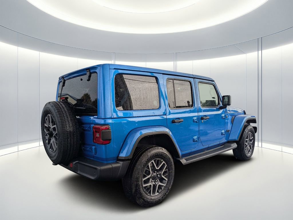 New 2026 Jeep Wrangler Sahara image 4