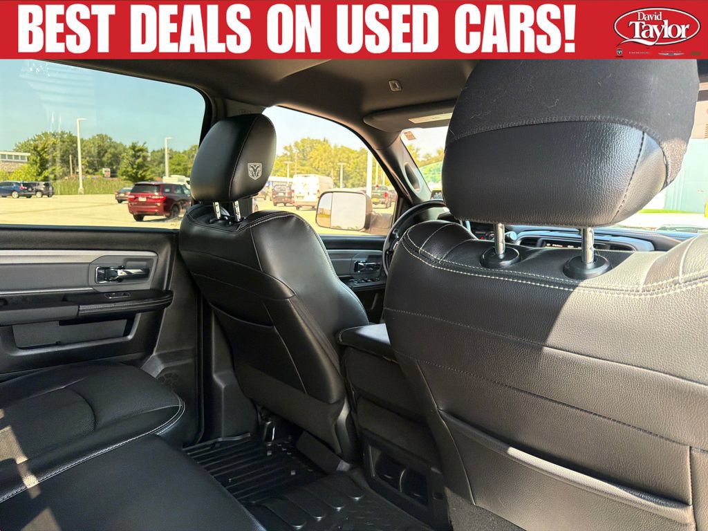 Used 2018 RAM 2500 Power Wagon w/ Leather & Luxury Group AWD/4WD image 34