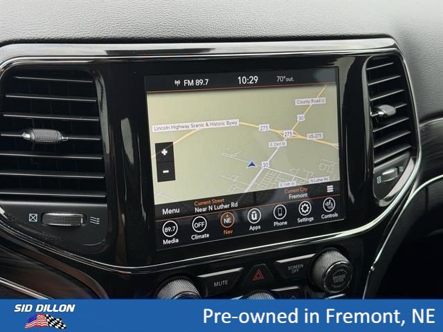 Used 2021 Jeep Grand Cherokee Limited w/ Quick Order Package 28K 80th AWD/4WD image 11