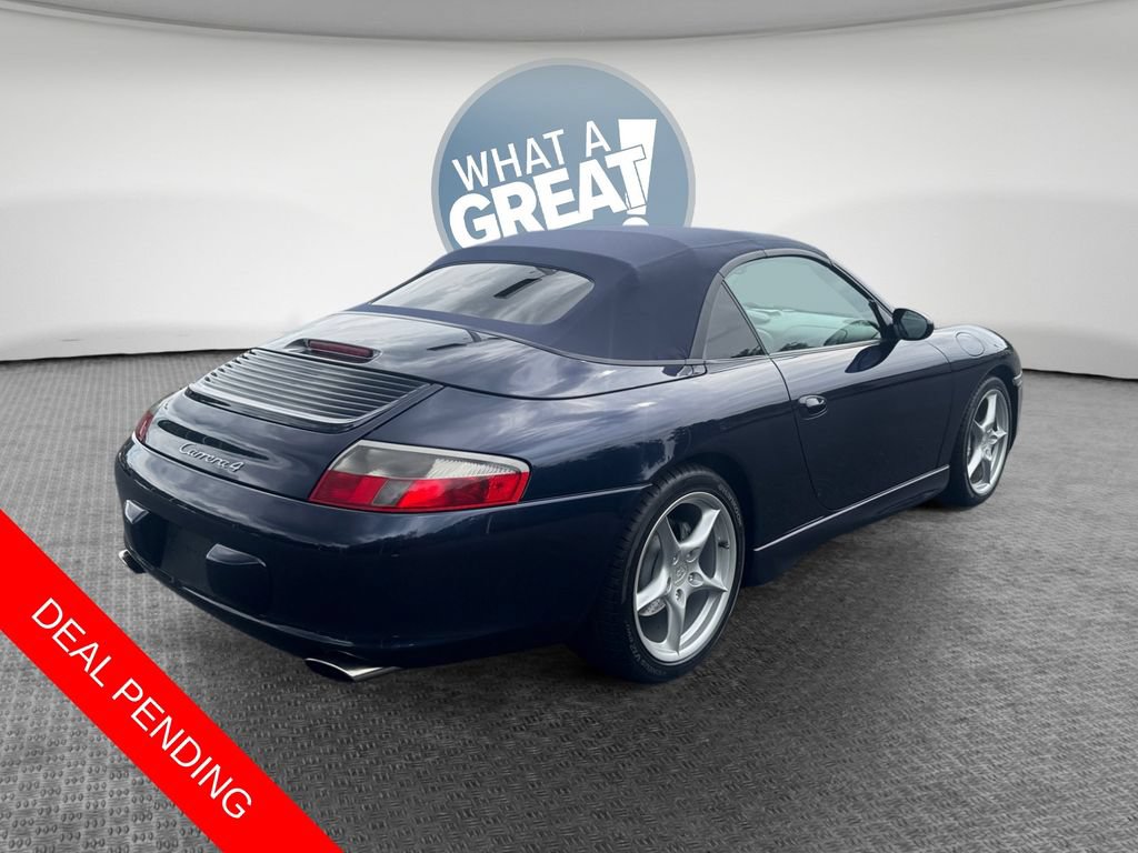 Used 2003 Porsche 911 Carrera 4 AWD/4WD image 3