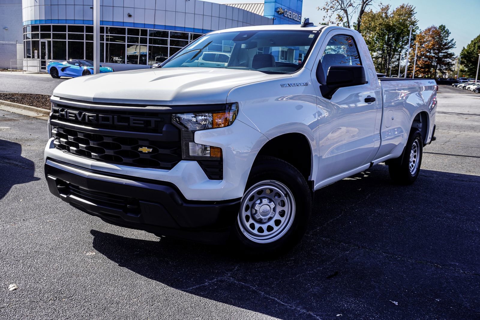 New 2025 Chevrolet Silverado 1500 W/T image 2