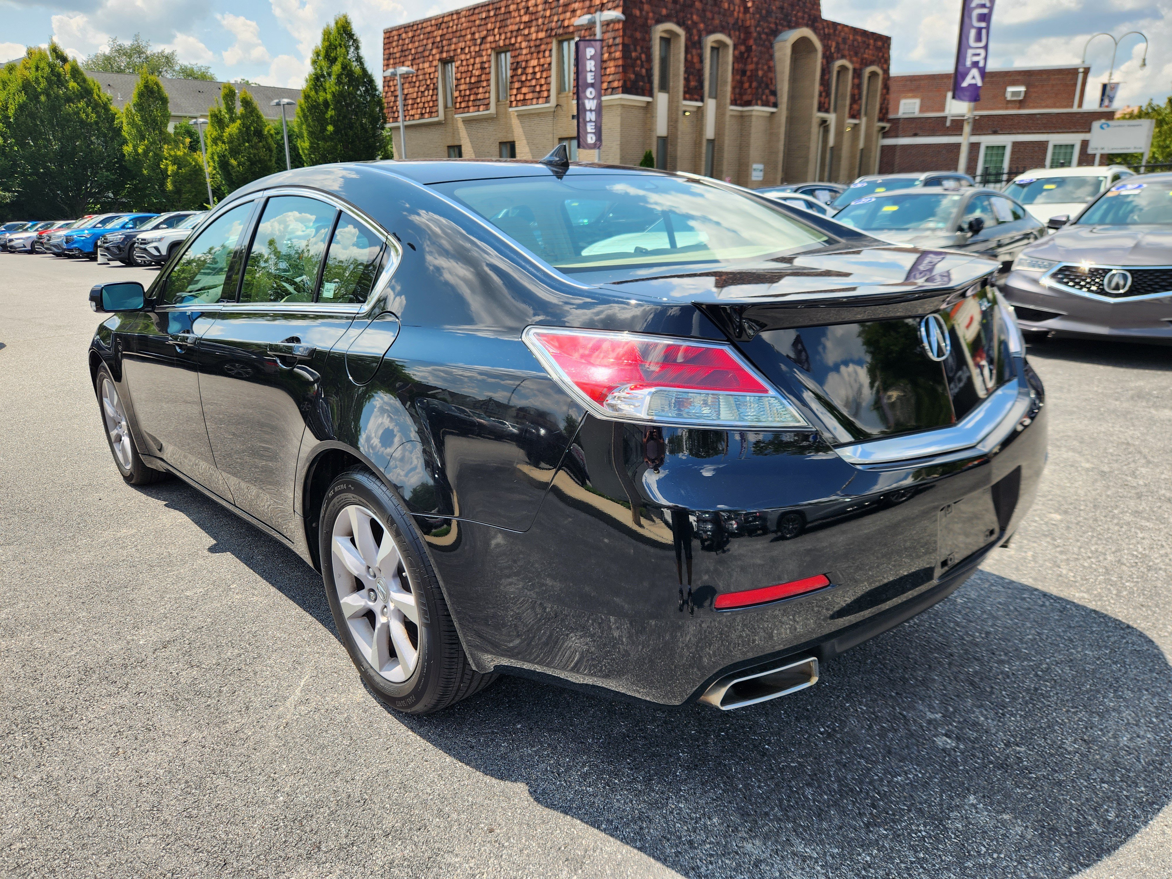 Used 2014 Acura TL w/ Technology Package FWD image 3