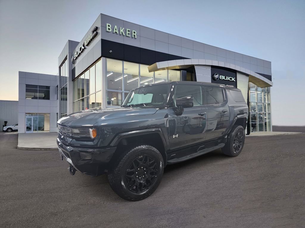 New 2026 GMC Hummer EV SUV AWD/4WD image 1