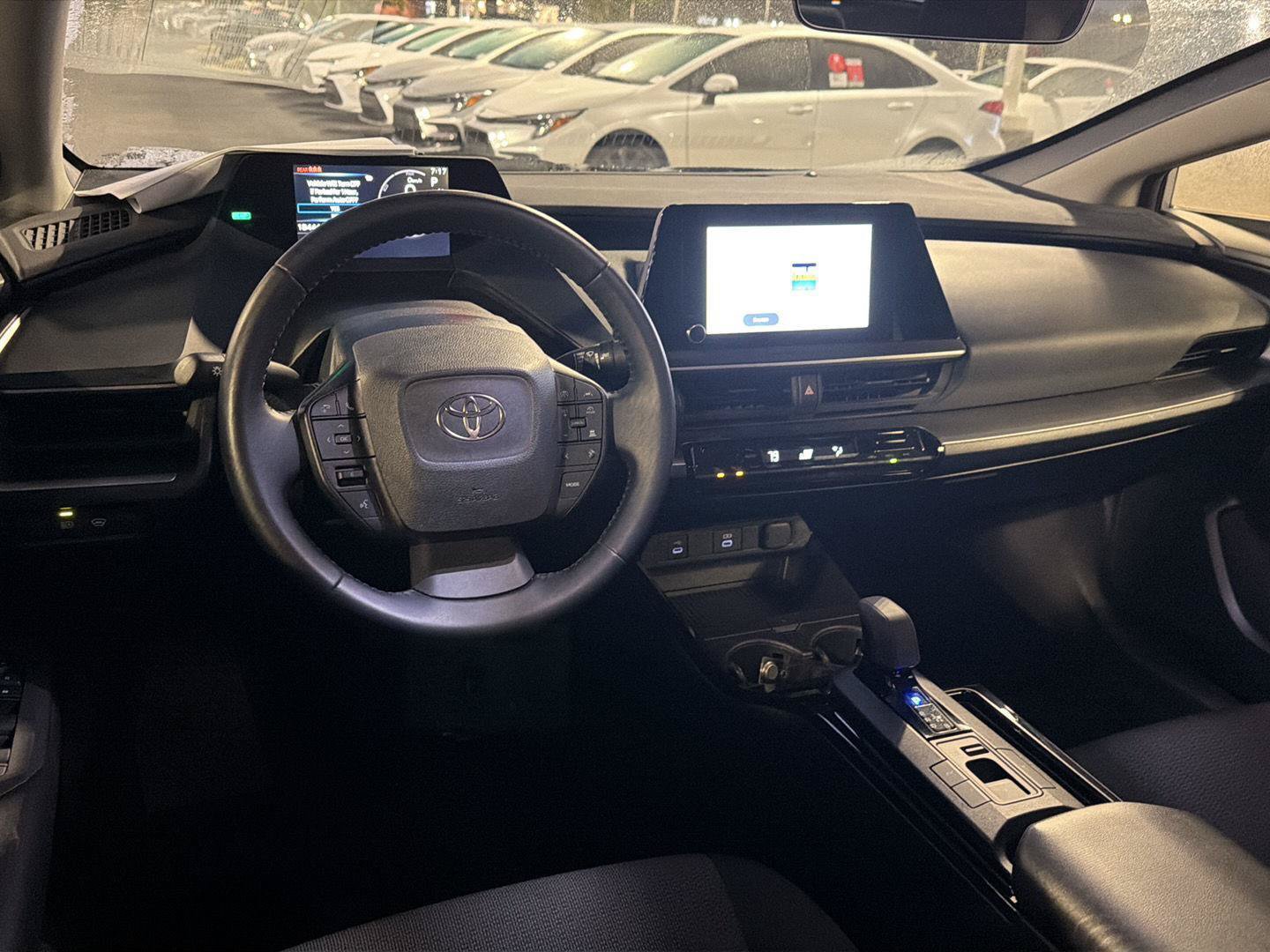 Certified 2025 Toyota Prius LE FWD image 18