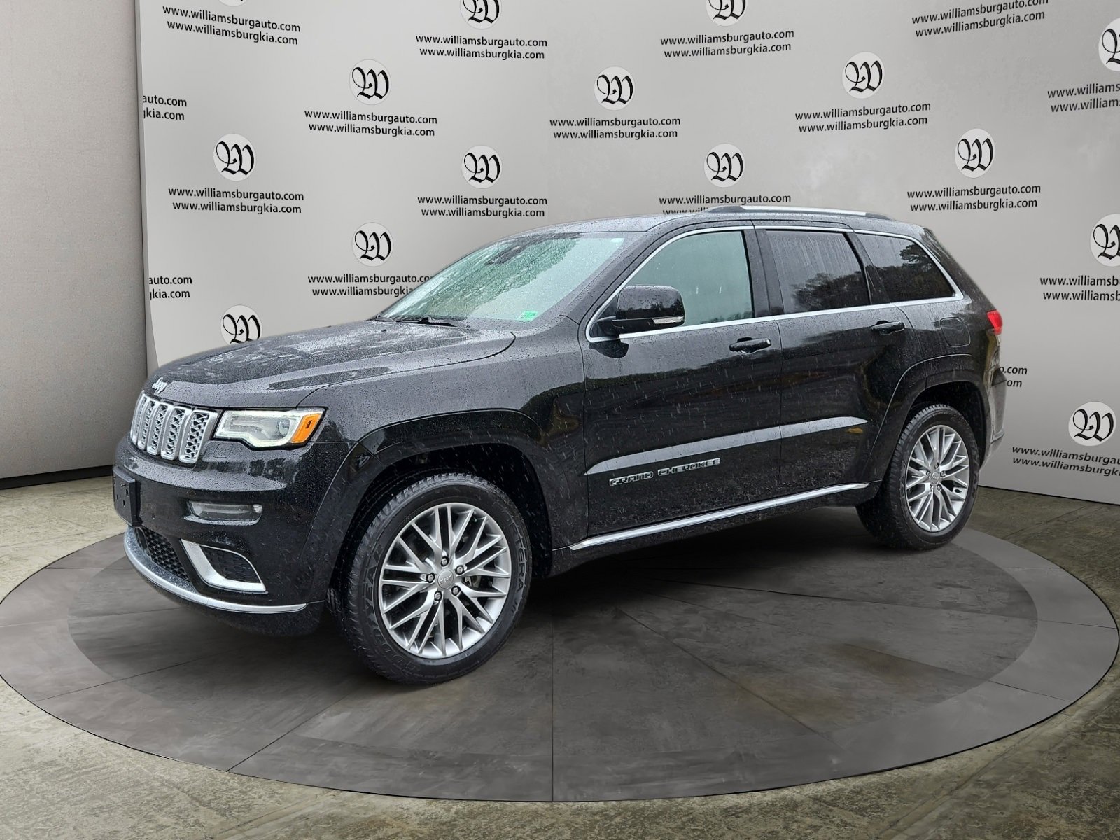 Used 2018 Jeep Grand Cherokee Summit w/ Platinum Series Group