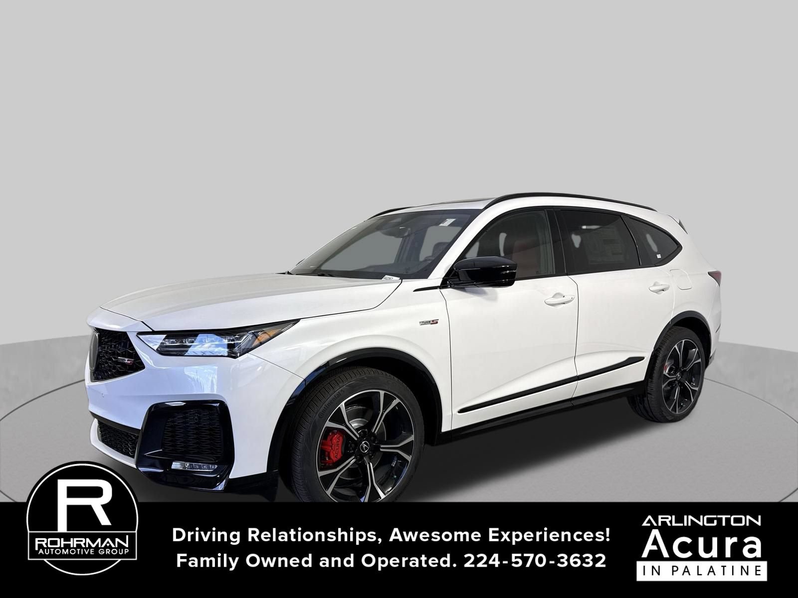 New 2026 Acura MDX Type S AWD/4WD image 2