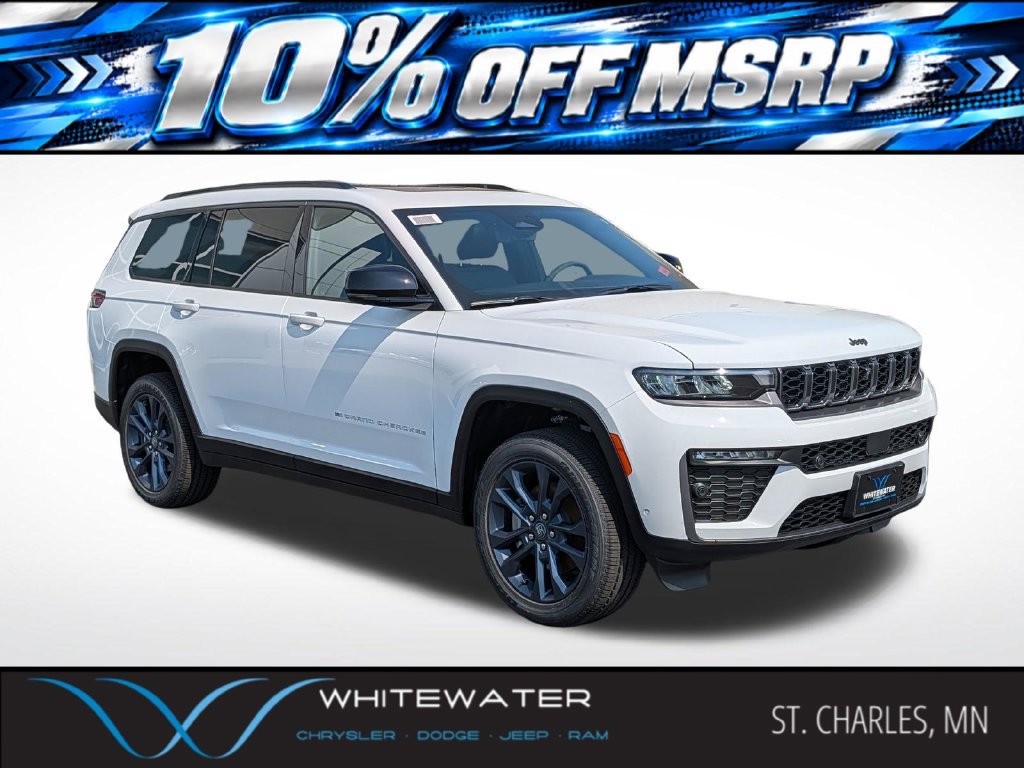 New 2026 Jeep Grand Cherokee L Limited