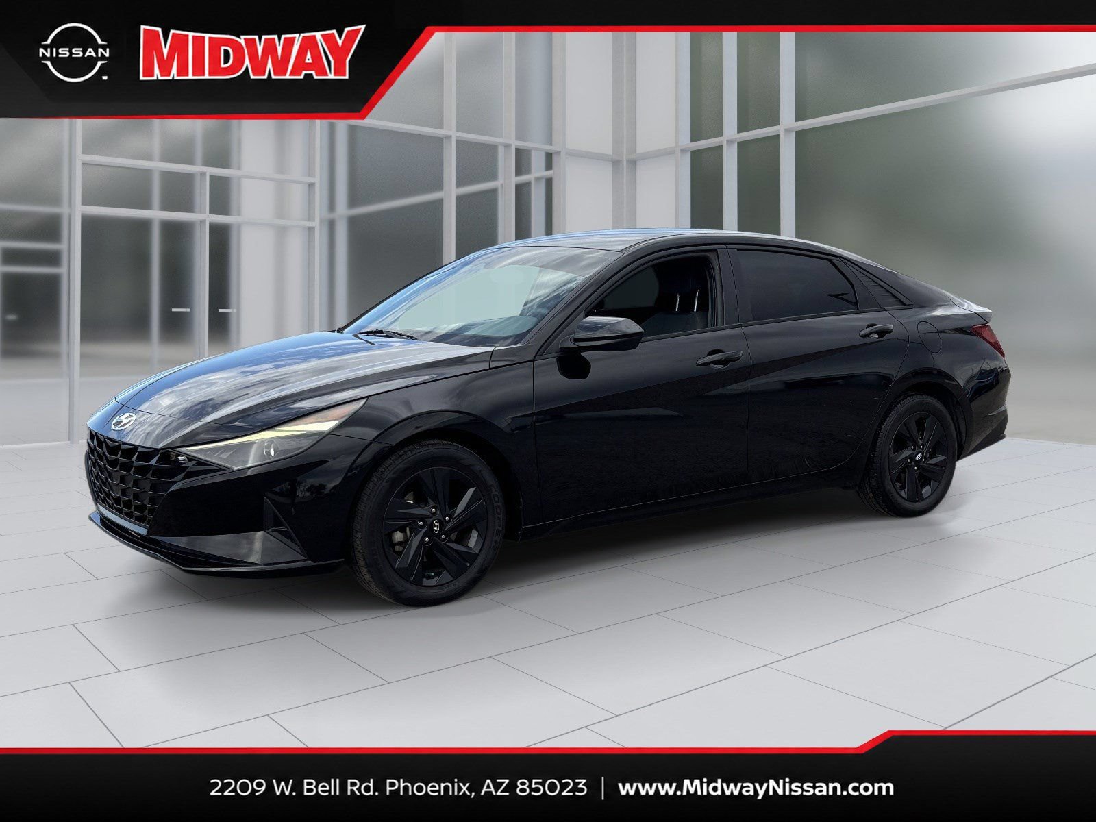 Used 2023 Hyundai Elantra SEL w/ Cargo Package FWD video 1