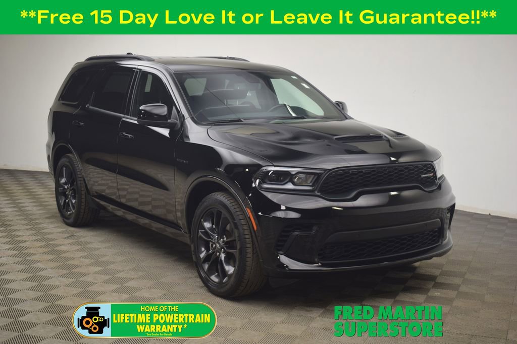 Used 2023 Dodge Durango R/T w/ Blacktop Package image 1