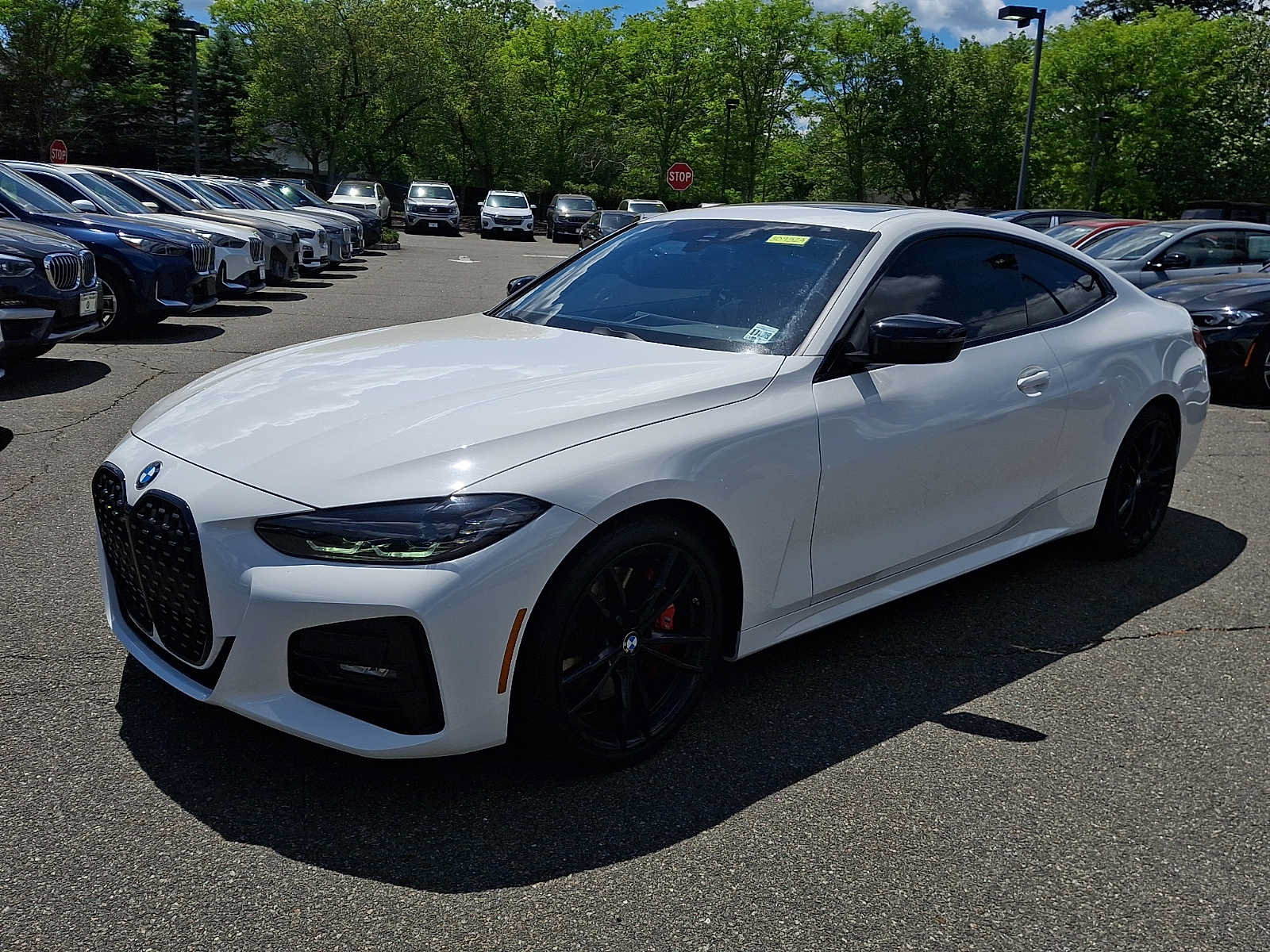 Certified 2024 BMW 430i xDrive Coupe w/ M Sport Package AWD/4WD image 3