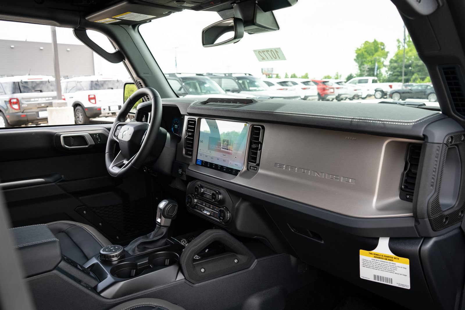 New 2026 Ford Bronco Outer Banks w/ Sasquatch Package AWD/4WD image 21